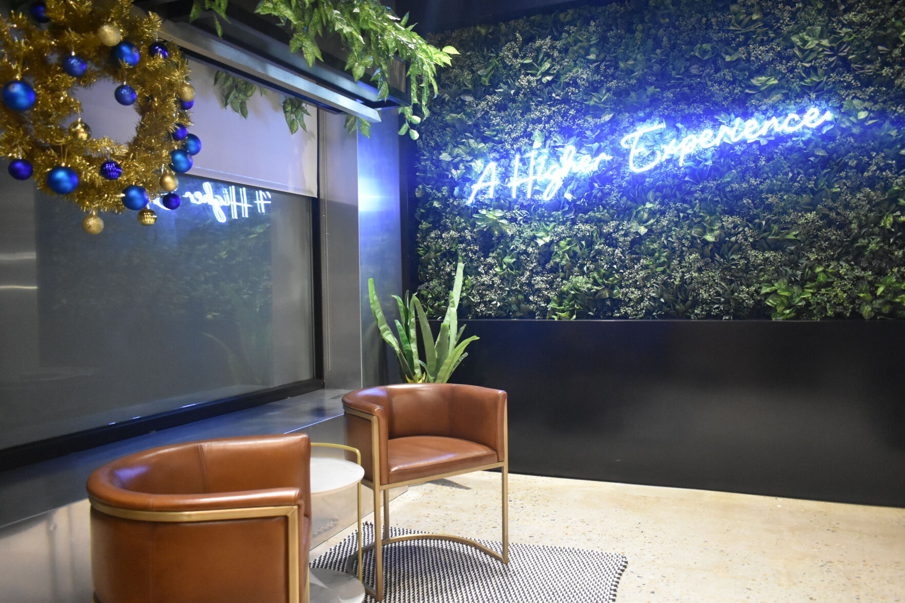 Cannabist seating area